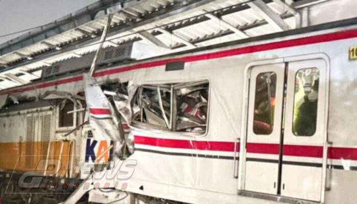 Tabrakan KA Argo Bromo Anggrek dan KRL di Bekasi Timur, Dua Orang Dilaporkan Meninggal