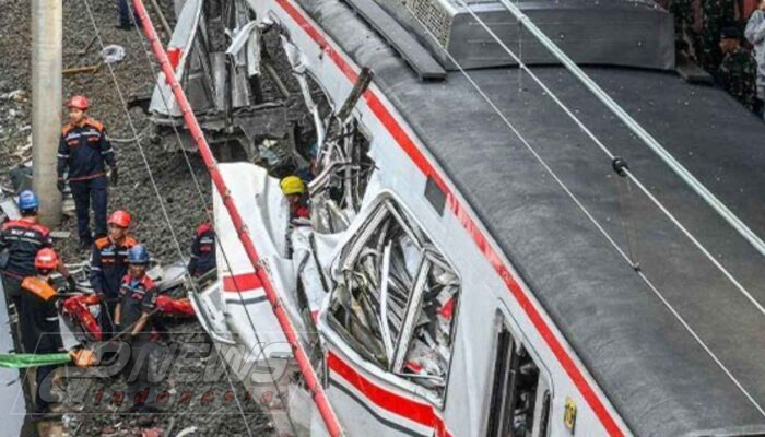 Tabrakan KA Argo Bromo Anggrek dan KRL di Bekasi Timur Jadi Sorotan Internasional