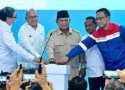 Prabowo Resmikan Groundbreaking 13 Proyek Hilirisasi Tahap II Senilai Rp 116 Triliun