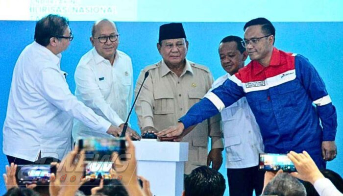 Prabowo Resmikan Groundbreaking 13 Proyek Hilirisasi Tahap II Senilai Rp 116 Triliun