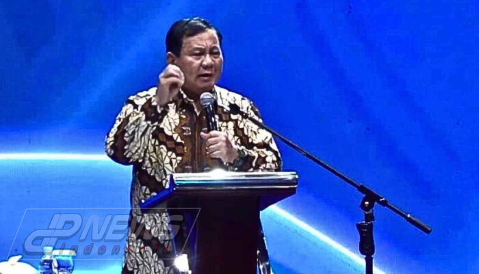 Prabowo Kritik Pengusaha yang Menyimpan Kekayaan di Luar Negeri