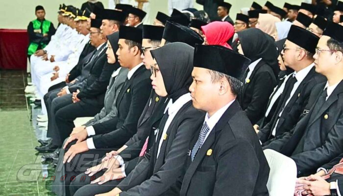 Tiga Kepala Dinas Definitif Dilantik, Pemkab Cianjur Lakukan Penyegaran Birokrasi