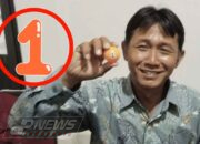 Suhardi Daftar sebagai Calon BPD Desa Labansari, Raih Nomor Urut 1