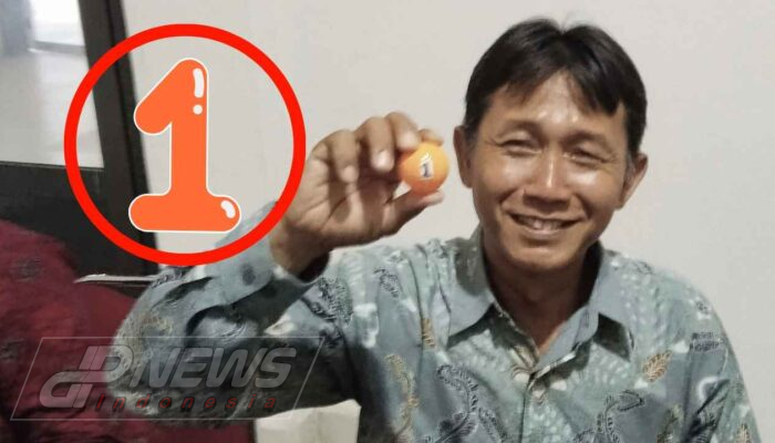 Suhardi Daftar sebagai Calon BPD Desa Labansari, Raih Nomor Urut 1