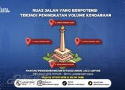 May Day Fiesta 2026 di Monas, Lalu Lintas Diprediksi Meningkat, Polisi Siapkan Rekayasa Situasional