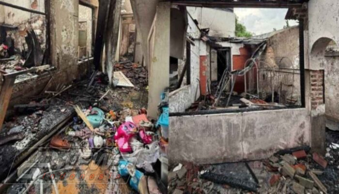 Ruangan Berisi 3.500 Al-Qur’an di Rumah Anisa Rahma di Bandung Tak Tersentuh Api Usai Kebakaran