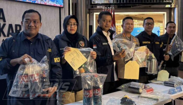 101 Penyusup Diamankan, Polda Metro Jaya Dalami Dalang Rencana Rusuh May Day 2026