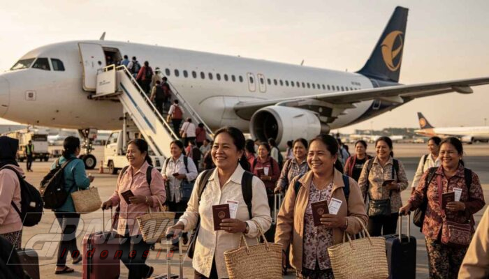 Mengungkap Rahasia Dokumen Aspal dan Celah di Gerbang Udara Internasional