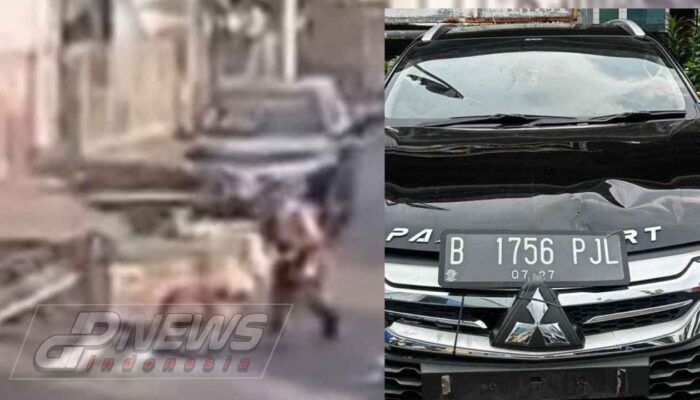 Pengemudi Pajero Ditangkap di Rumah Usai Tabrak Pedagang Buah di Kalimalang