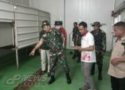Satgas Citarum Harum Sektor 6 Cianjur Sidak PT. Ql Trimitra Cikalongkulon