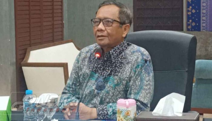 Mahfud MD: Komisi Reformasi Polri Tak Usulkan Polri di Bawah Kementerian, Polisi Aktif Tak Boleh Duduki Jabatan Sipil