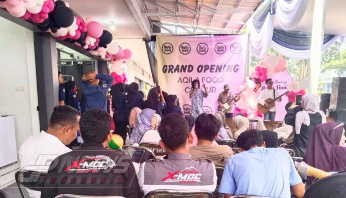 AQILA FOOD Buka Cabang di Cianjur, Tawarkan Belanja Satu Atap untuk Keluarga