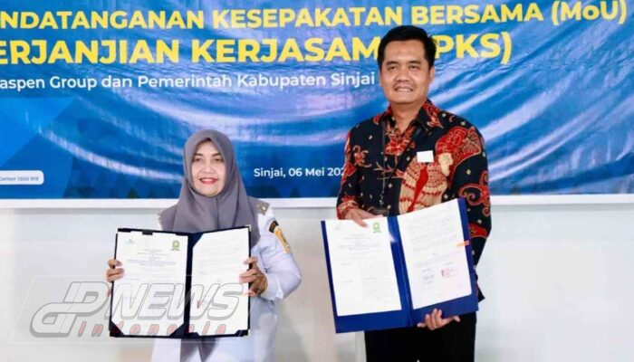 Pemkab Sinjai Gandeng Taspen, Layanan ASN Semakin Digital