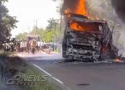 Tragedi Maut Bus ALS vs Truk Tangki di Muratara Sumsel, 16 Orang Tewas