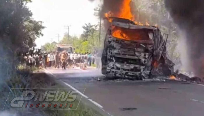 Tragedi Maut Bus ALS vs Truk Tangki di Muratara Sumsel, 16 Orang Tewas