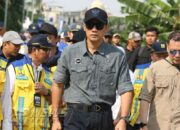 Menko AHY Tinjau Normalisasi Sungai Ciliwung, Tekankan Tantangan Pembebasan Lahan