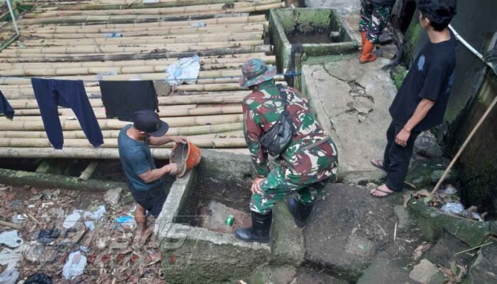 Sidak Berujung Penutupan Outfal RPH Galih Santika Barnas