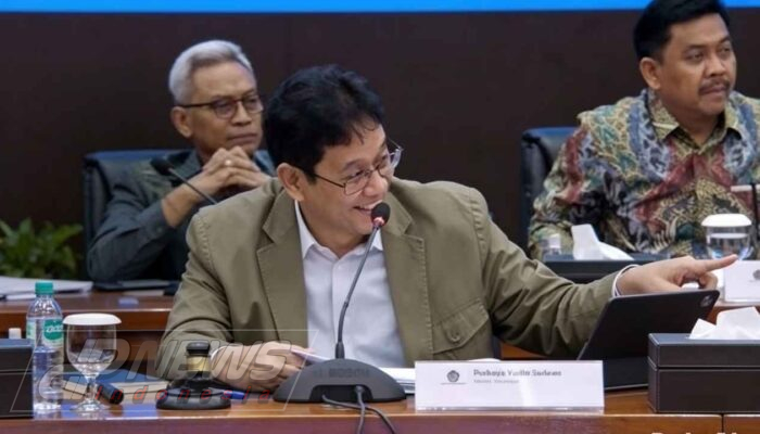 Menkeu Purbaya Cecar Pejabat PLN di Depan Pimpinan Perusahaan Arab Saudi