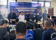 Sosialisasi Bahaya Narkoba Bersama BNN untuk warga binaan lapas Cianjur