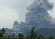 Gunung Dukono Erupsi Hebat, 20 Pendaki Terjebak di Halmahera Utara