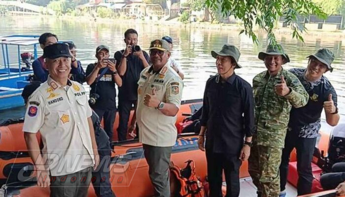 Gerakan Indonesia ASRI Sukses Angkut 2 Ton Sampah di Situ Gede Bogor