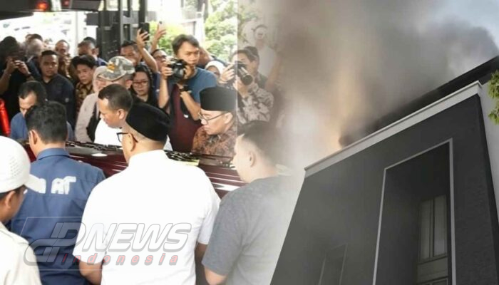 Anggota IV BPK Haerul Saleh Meninggal Dunia dalam Kebakaran Rumah di Jaksel