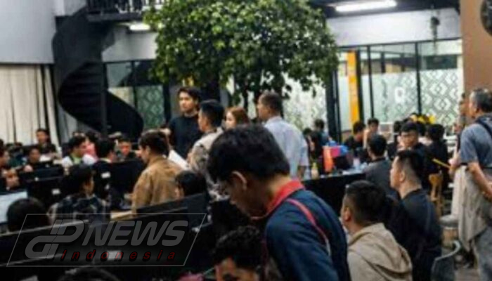 Bareskrim Polri Ungkap Jaringan Judi Online Internasional di Jakarta Barat, 321 WNA Diamankan