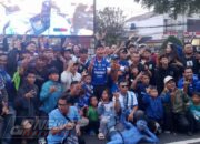Polres Cianjur, Dipadati Ribuan Bobotoh, Persib Menang 2-1 atas Persija