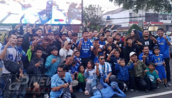 Polres Cianjur, Dipadati Ribuan Bobotoh, Persib Menang 2-1 atas Persija