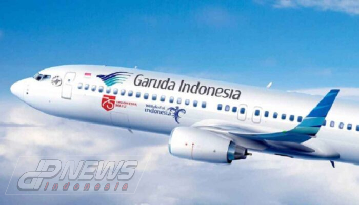 Pesawat Garuda Indonesia Berputar 4,5 Jam di Langit India Akibat Penutupan Ruang Udara untuk Uji Rudal