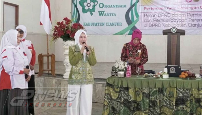 DPRD Cianjur Dorong Perempuan Jadi Pilar Utama Pembangunan Daerah