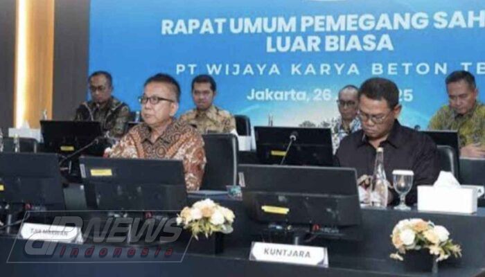 WIKA Rombak Susunan Direksi dan Komisaris Usai RUPST 2025