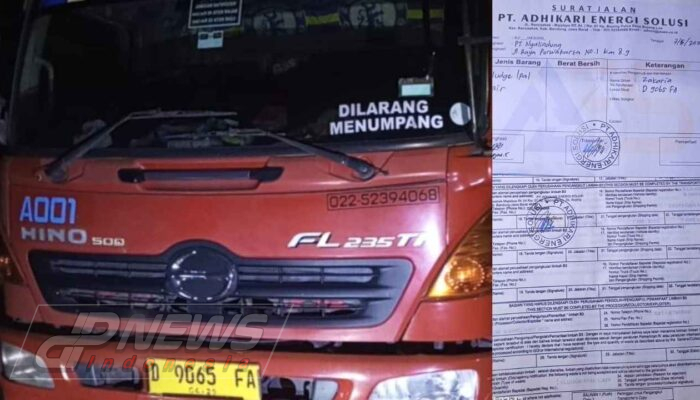 Dugaan Pembuangan Limbah Cair di Jalan Nasional Purwakarta, PT AES Lakukan Evaluasi Internal