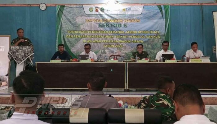 Satgas Citarum Harum Sosialisasikan Penertiban KJA di Waduk Cirata, Tekankan Budidaya Legal dan Berkelanjutan