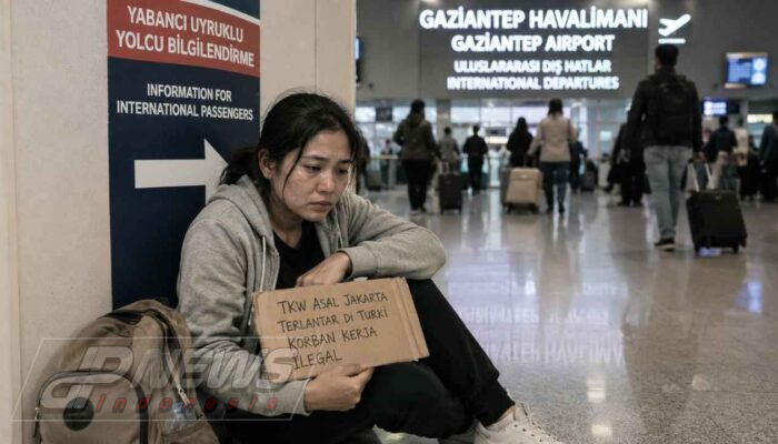 Terlantar di Bandara Gaziantep Turki, Murni Pekerja Migran asal Jakarta Diduga Korban Kerja Ilegal