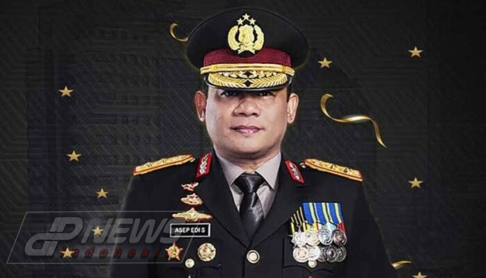 Kapolda Metro Jaya Resmi Dipimpin Komjen Pol Asep Edi Suheri