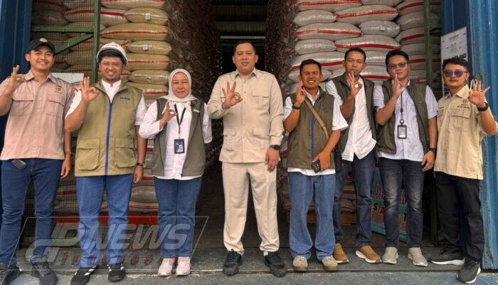 Stok Cadangan Beras Pemerintah Melimpah, Bukti Nyata Kerja Keras Petani dan Komitmen Negara