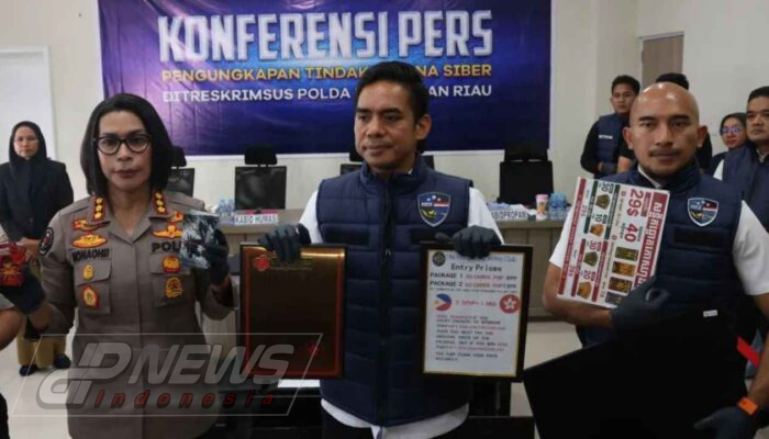 Polda Kepri Gerebek Markas Judi Online Internasional di Batam, 24 WNA Ditangkap