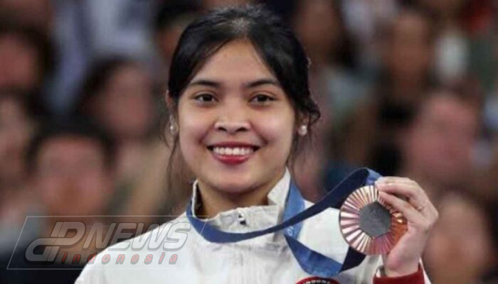 Gregoria Mariska Tunjung Selamatkan Prestasi Bulutangkis Indonesia di Olimpiade Paris 2024