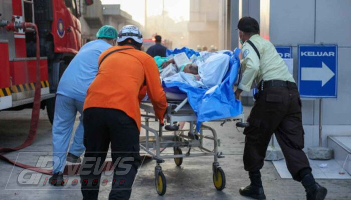 Kebakaran di Gedung Jantung RSUD Dr Soetomo Surabaya, Satu Pasien Meninggal Dunia