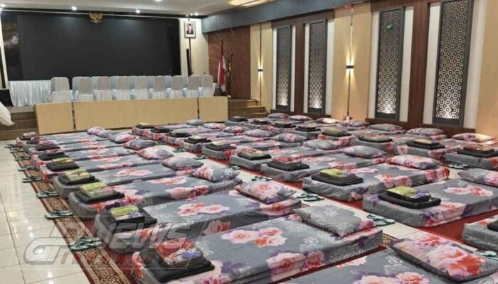 Polres Cianjur Pecah Rekor: Aula Polisi Disulap Jadi Rumah Singgah Nyaman untuk Calon Jamaah Haji 2026