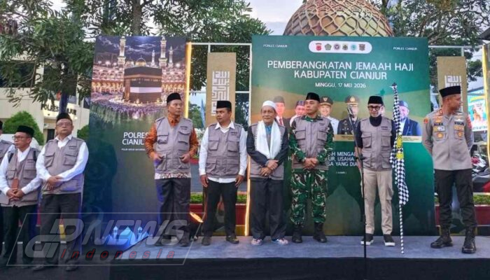 Polres Cianjur Jadi Titik Pemberangkatan Haji 2026, Sinergi Polri-Pemda dan kemenhaj Ajak Masyarakat Berlomba dalam Kebaikan