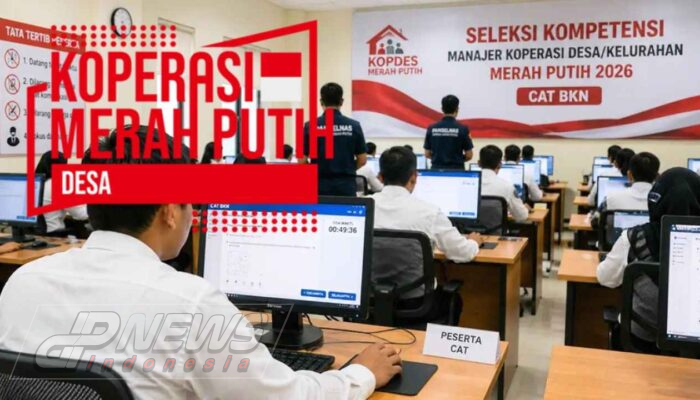 Pengumuman Hasil Seleksi Kompetensi Manajer Koperasi Desa Merah Putih 2026 Dibuka Hari Ini