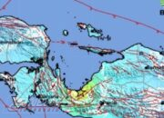 Gempa Magnitudo 3,6 Guncang Nabire, Papua Tengah