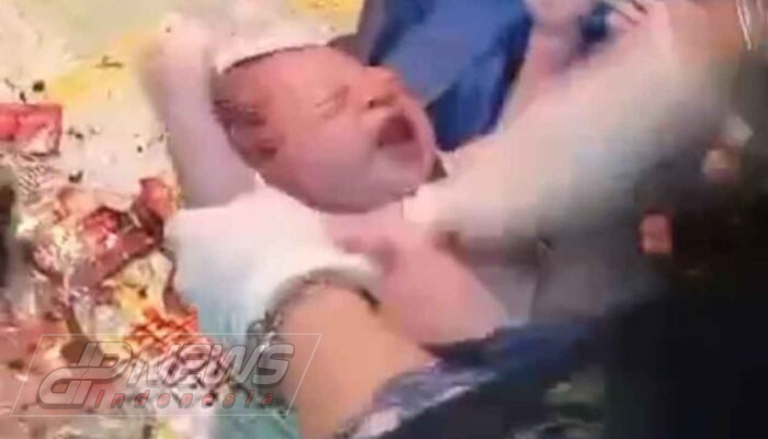 Bayi Laki-laki Ditemukan Terbungkus Karung di Sawah Cilaku, Polisi Selidiki Kasus Pembuangan