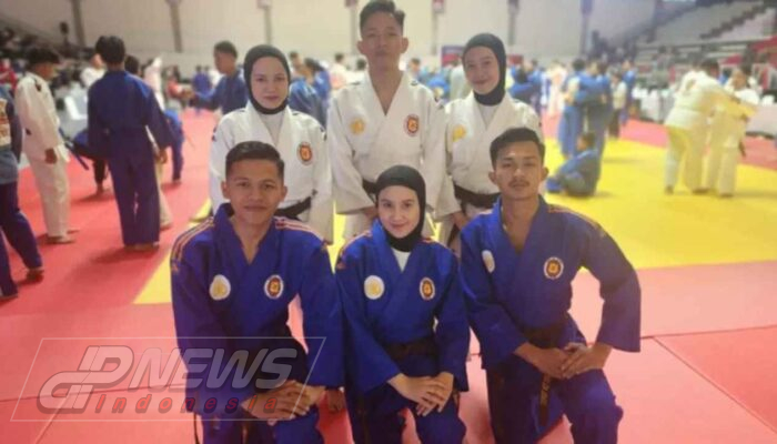Kontingen Polda Babel Raih Dua Medali Emas di Kejuaraan Judo Kapolri Cup 2026