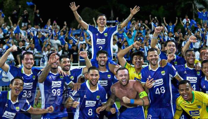 Persib Bandung Kejar Sejarah Hattrick Juara, Borneo FC Incar Gelar Perdana Kalimantan