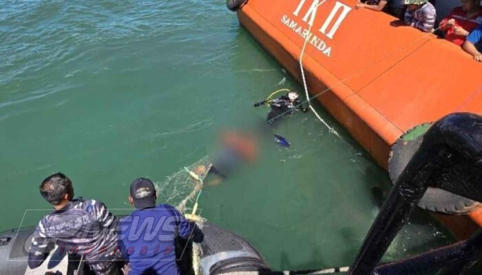 Kapal SPOB TK II Tersangkut Jaring Nelayan, Diselamatkan Sigap oleh KRI Bawal-875 TNI AL