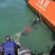 Kapal SPOB TK II Tersangkut Jaring Nelayan, Diselamatkan Sigap oleh KRI Bawal-875 TNI AL