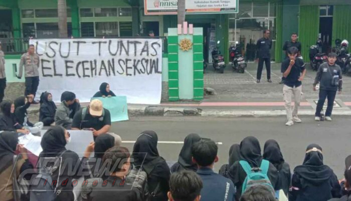Mahasiswa UNU Blitar Ancam Boikot Kuliah jika Dosen Terduga Pelecehan Seksual Tak Dipecat
